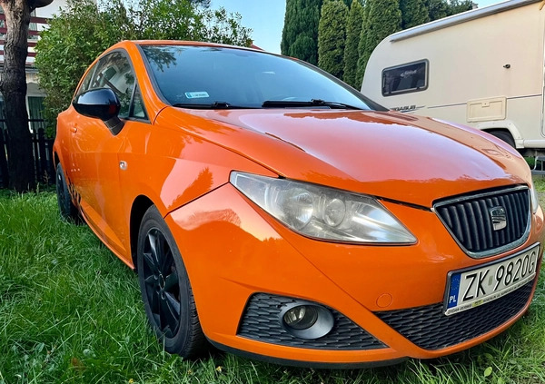 Seat Ibiza cena 15900 przebieg: 169000, rok produkcji 2009 z Koszalin małe 79